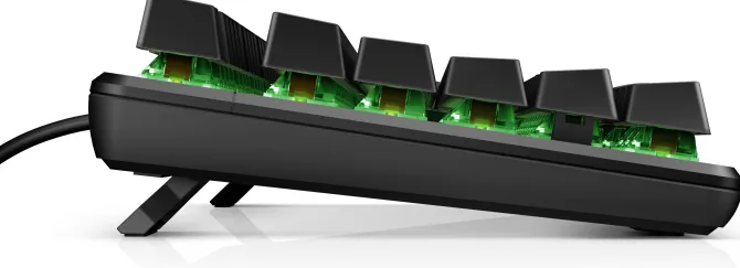 HP Pavilion Gaming Keyboard 500 USB Nero