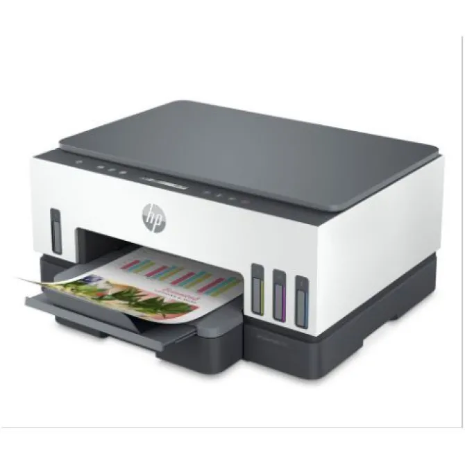 HP - Smart Tank Stampante multifunzione 7005, Color, Stampante per Stampa, scansione, copia, wireless, scansione verso PDF
