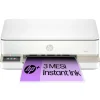 HP - Stampante ENVY 6120E 3 MESI DI INSTANT INK CON HP+, 3 in 1 Print - Scan - Copy - Bianco