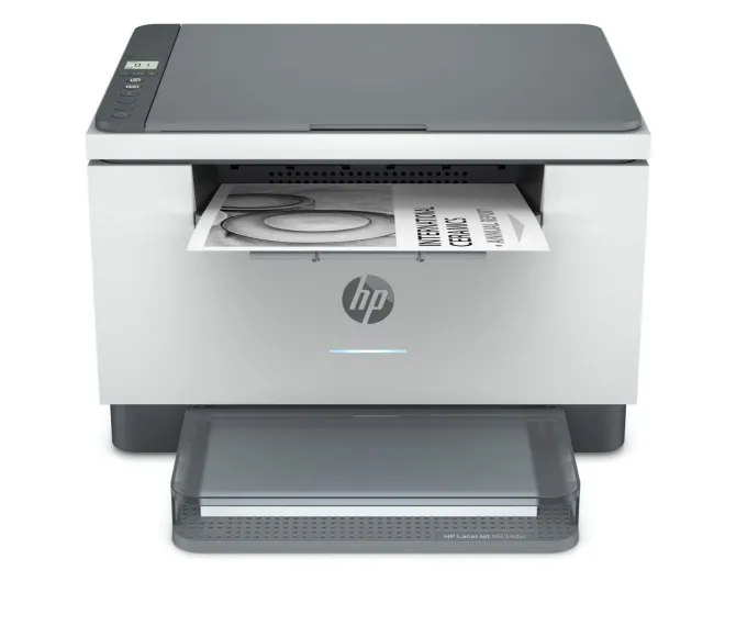 HP - Stampante Multifunzione 3 in 1 LASERJET M234DW - Bianca, Grigia