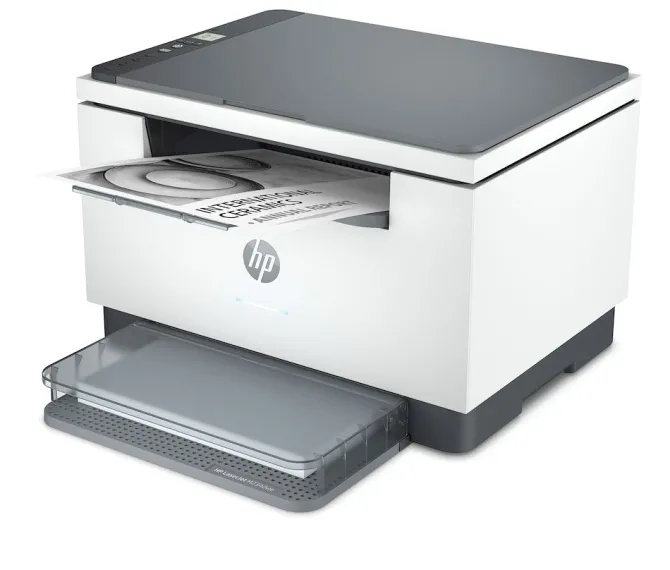 HP - Stampante Multifunzione 3 in 1 LASERJET M234DW - Bianca, Grigia