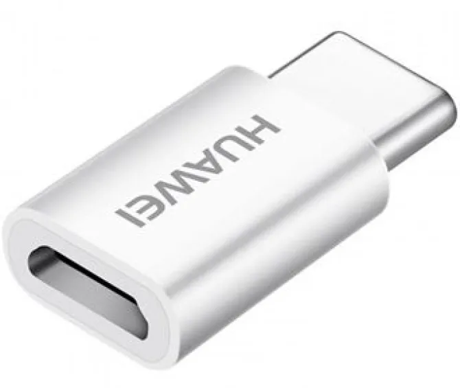 Huawei 4071259 MicroUSB USB 3.1 Type-C Bianco cavo di interfaccia e adattatore