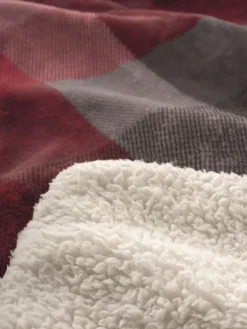 Imetec 16715 coperta/cuscino elettrico Coperta elettrica 150 W Multicolore Velluto