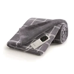 Imetec 16775 Coperta elettrica 150 W Grigio 6 temperature Lavaggio In Lavatrice