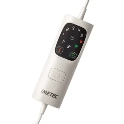 Imetec 16775 Coperta elettrica 150 W Grigio 6 temperature Lavaggio In Lavatrice