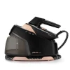 Imetec Evos, Ferro da Stiro con Caldaia, Tecnologia Flash Steam con Vapore Potenziato, Pressione fino a 7 bar, Piastra Infinity Glide Alta Scorrevolezza,