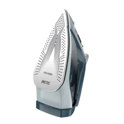 IMETEC - Ferro da stiro a vapore F-LIGHT CASA, 2200 Watt, serbatoio 250ml, termostato regolabile, rivestimento Ceramic soleplate