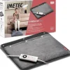 Imetec IntellisenseFeet Scaldapiedi, Tecnologia intellisense, Tessuto morbido, 5 temperature, Autospegnimento, Dispositivo sicurezza electro block, Rivestimento lavabile in lavatrice, 48x50 cm