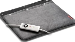 Imetec IntellisenseFeet Scaldapiedi, Tecnologia intellisense, Tessuto morbido, 5 temperature, Autospegnimento, Dispositivo sicurezza electro block, Rivestimento lavabile in lavatrice, 48x50 cm