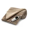 IMETEC Scaldaletto Matrimoniale Plaid Elettrico 180x140 cm - Adapto Élégance 16936