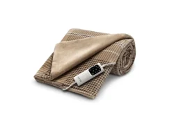IMETEC Scaldaletto Matrimoniale Plaid Elettrico 180x140 cm - Adapto Élégance 16936