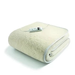 Imetec Scaldasonno Comfort singolo 150x80 cm lana merino con Electro Block®