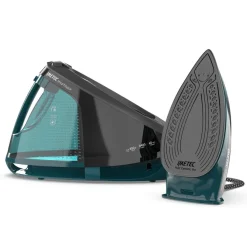 Imetec Smartvapor Ferro da Stiro Generatore di Vapore, Vapore 2 volte più potente, Fino a 6,0 Bar Pump, 2400 W, Colpo di vapore da 350 g, Piastra Flui