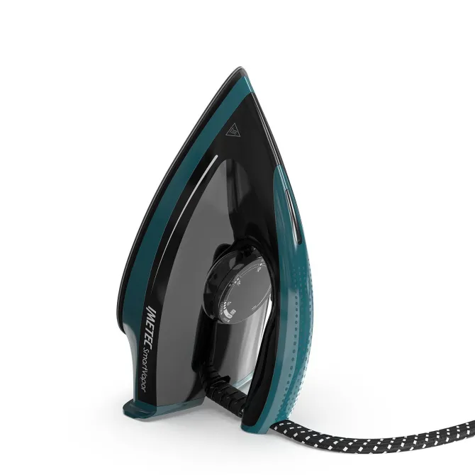 Imetec Smartvapor Ferro da Stiro Generatore di Vapore, Vapore 2 volte più potente, Fino a 6,0 Bar Pump, 2400 W, Colpo di vapore da 350 g, Piastra Flui