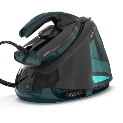 Imetec Smartvapor Ferro da Stiro Generatore di Vapore, Vapore 2 volte più potente, Fino a 6,0 Bar Pump, 2400 W, Colpo di vapore da 350 g, Piastra Flui