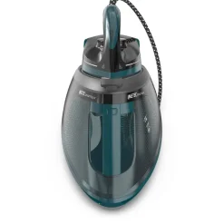 Imetec Smartvapor Ferro da Stiro Generatore di Vapore, Vapore 2 volte più potente, Fino a 6,0 Bar Pump, 2400 W, Colpo di vapore da 350 g, Piastra Flui