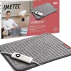 Imetec Termoforo Extra Large Intellisense XL per schiena e gambe, 38x50 cm, 5 temperature, Riscaldamento rapido
