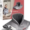 Imetec Termoforo Intellisense Cervical per cervicale e spalle, 47x52 cm, 5 temperature, Riscaldamento rapido
