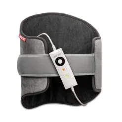 IMETEC - Termoforo Lombare Intellisense, efficace su schiena e addome, Tecnologia Intellisense, 5 temperature, Lavabile