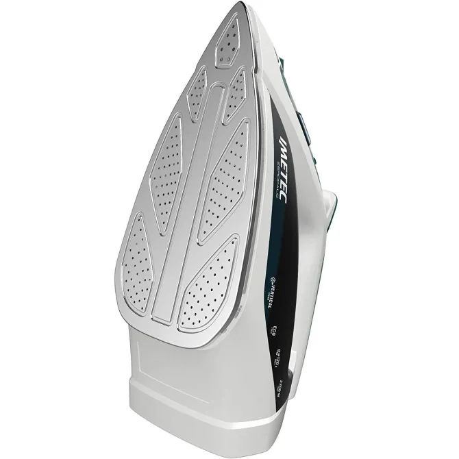IMETEC 9006 - ZeroCalc Ferro da Stiro Z1 2500, Tecnologia Anticalcare, Piastra Inox 2200W, Colpo Vapore 120 g, Tecnologia a Risparmio Energetico