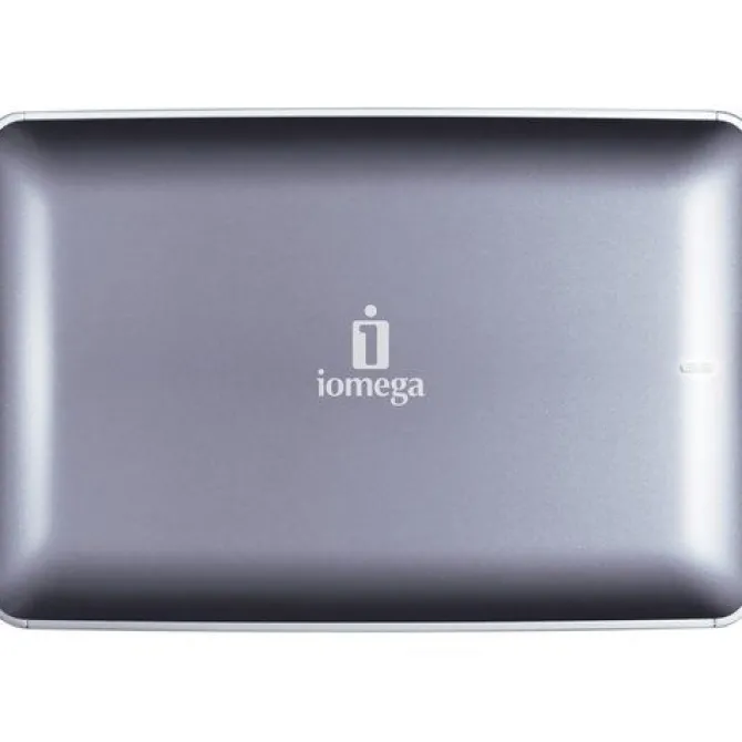 Iomega eGo 34795 Hard Disk Esterno 1TB Argento 3.5"