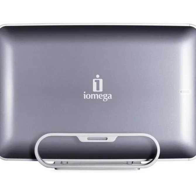 Iomega eGo 34795 Hard Disk Esterno 1TB Argento 3.5"