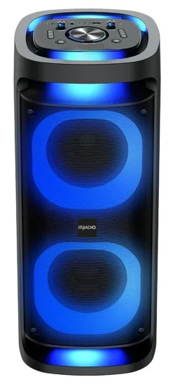 Irradio IR-PS80 OMNIA4-Sound, party speaker, con LED RGB