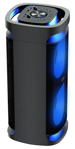 Irradio IR-PS80 OMNIA4-Sound, party speaker, con LED RGB