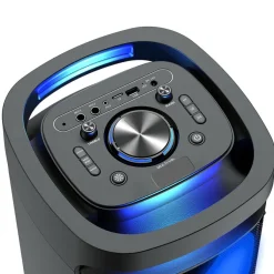 Irradio IR-PS80 OMNIA4-Sound, party speaker, con LED RGB