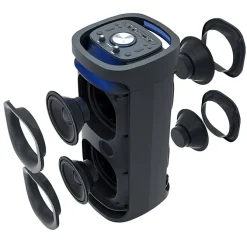 Irradio IR-PS80 OMNIA4-Sound, party speaker, con LED RGB