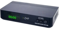 i-ZAP ST395 decoder terrestre HD Nero