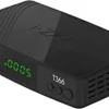 i-ZAP T366 Decoder Digitale Terrestre DVB-T2 HEVC MPEG-4 HD 10 bit colore Nero