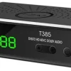 i-ZAP T385 Terrestre HD Nero