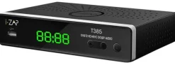 i-ZAP T385 Terrestre HD Nero