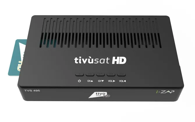 i-Zap TVS495 RICEVITORE SATELLITARE DIGITALE