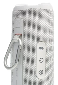JBL - FLIP 7 - Speaker Altoparlante 25W, Bluetooth 5.4, Suono audace JBL Pro con AI Sound Boost Fino, autonomia 16h - Bianco