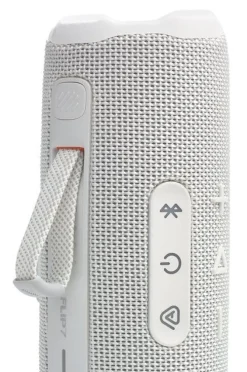 JBL - FLIP 7 - Speaker Altoparlante 25W, Bluetooth 5.4, Suono audace JBL Pro con AI Sound Boost Fino, autonomia 16h - Bianco