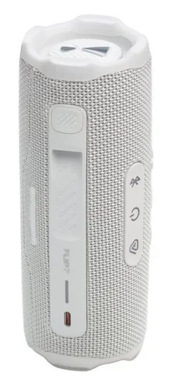 JBL - FLIP 7 - Speaker Altoparlante 25W, Bluetooth 5.4, Suono audace JBL Pro con AI Sound Boost Fino, autonomia 16h - Bianco