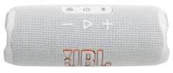 JBL - FLIP 7 - Speaker Altoparlante 25W, Bluetooth 5.4, Suono audace JBL Pro con AI Sound Boost Fino, autonomia 16h - Bianco