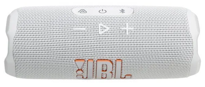 JBL - FLIP 7 - Speaker Altoparlante 25W, Bluetooth 5.4, Suono audace JBL Pro con AI Sound Boost Fino, autonomia 16h - Bianco
