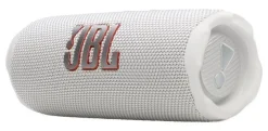 JBL - FLIP 7 - Speaker Altoparlante 25W, Bluetooth 5.4, Suono audace JBL Pro con AI Sound Boost Fino, autonomia 16h - Bianco