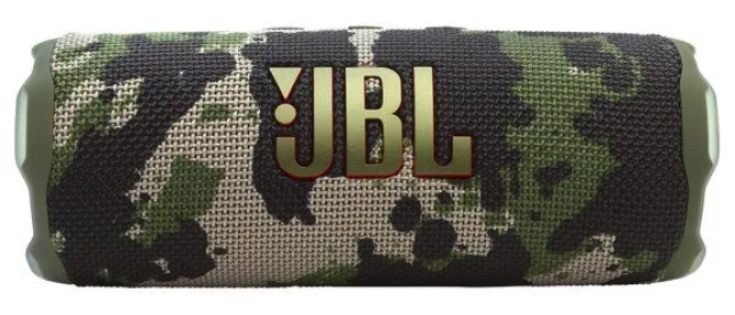 JBL Flip 7 Speaker Bluetooth Portatile Wireless, 16 Ore di Autonomia, Impermeabile IP68, Resistente alla Polvere e Antiurto, Suono Pro con AI Boost, Connessione Multi-Speaker Auracast, Squad