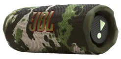 JBL Flip 7 Speaker Bluetooth Portatile Wireless, 16 Ore di Autonomia, Impermeabile IP68, Resistente alla Polvere e Antiurto, Suono Pro con AI Boost, Connessione Multi-Speaker Auracast, Squad