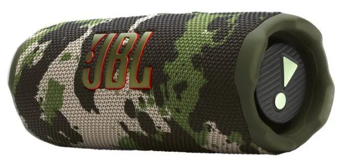 JBL Flip 7 Speaker Bluetooth Portatile Wireless, 16 Ore di Autonomia, Impermeabile IP68, Resistente alla Polvere e Antiurto, Suono Pro con AI Boost, Connessione Multi-Speaker Auracast, Squad