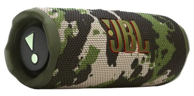 JBL Flip 7 Speaker Bluetooth Portatile Wireless, 16 Ore di Autonomia, Impermeabile IP68, Resistente alla Polvere e Antiurto, Suono Pro con AI Boost, Connessione Multi-Speaker Auracast, Squad