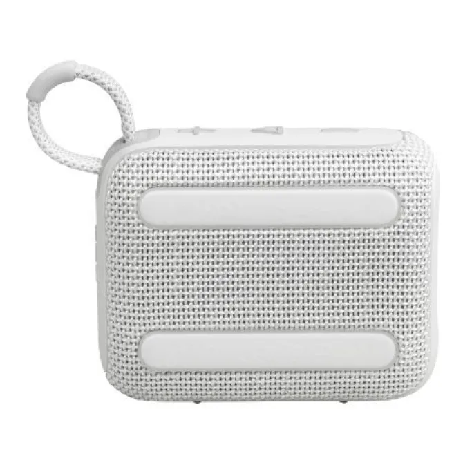 JBL Go 4 Altoparlante Portatile Bianco 4,2 W