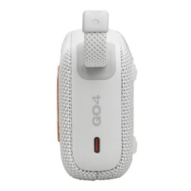 JBL Go 4 Altoparlante Portatile Bianco 4,2 W
