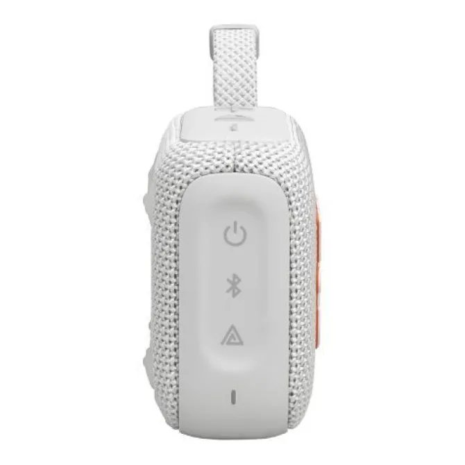 JBL Go 4 Altoparlante Portatile Bianco 4,2 W