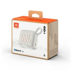 JBL Go 4 Altoparlante Portatile Bianco 4,2 W