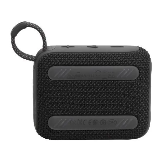 JBL Go 4 Altoparlante Portatile Nero 4,2 W